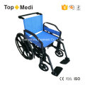 Topmedi Hospital Magnetic Resonance Organic Plastic Manual Wheelchair